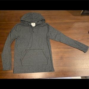 {on the byas} pull-over hoodie